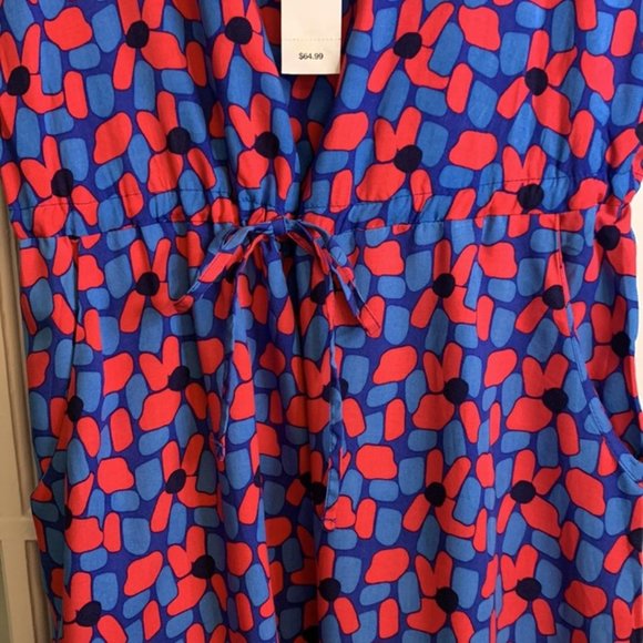 NWT - Gap Women’s Geometric Sleeveless Mini Dress (Size XS) - Picture 3 of 5